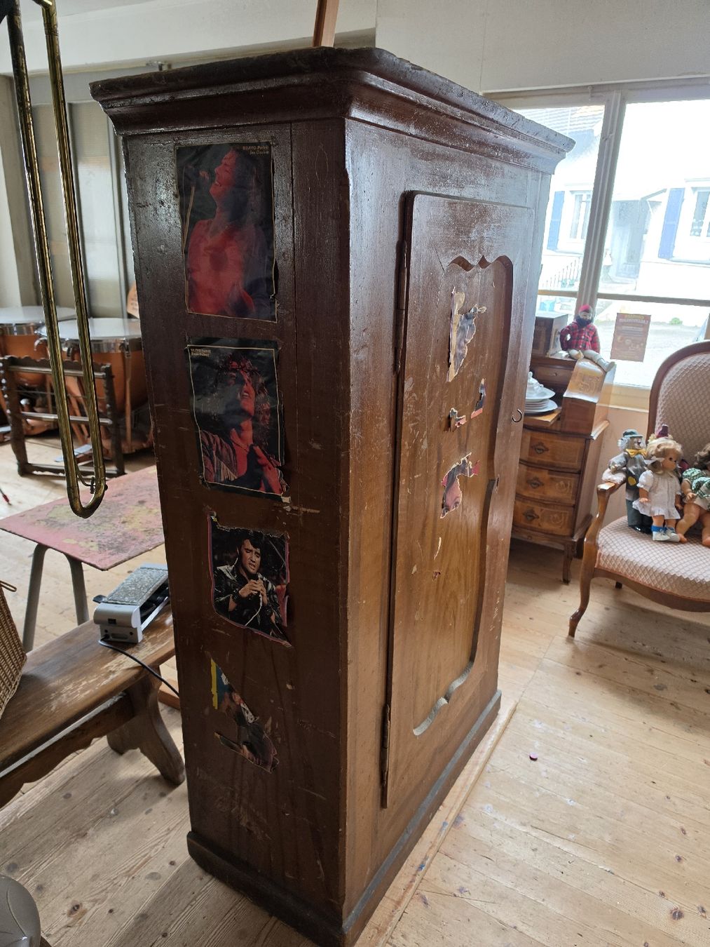 Schränke: Antiker Schrank,  restaurationsbedürftig – Gebraucht aus Mettlen von elios0888 2
