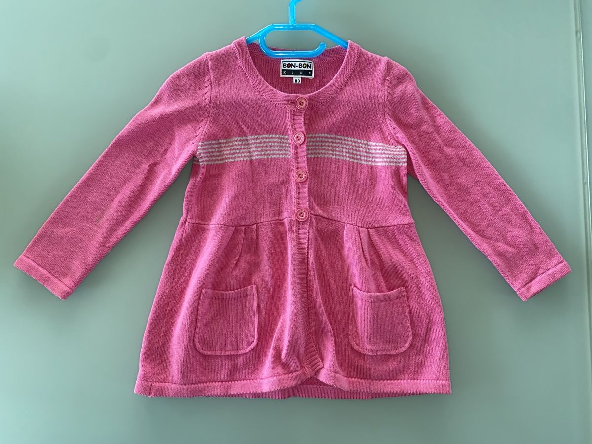 Giacche & Cappotti: Neuwertige, feine Strickjacke Gr. 110 – Usato da Wangen an der Aare venduto da Chrisimi 5