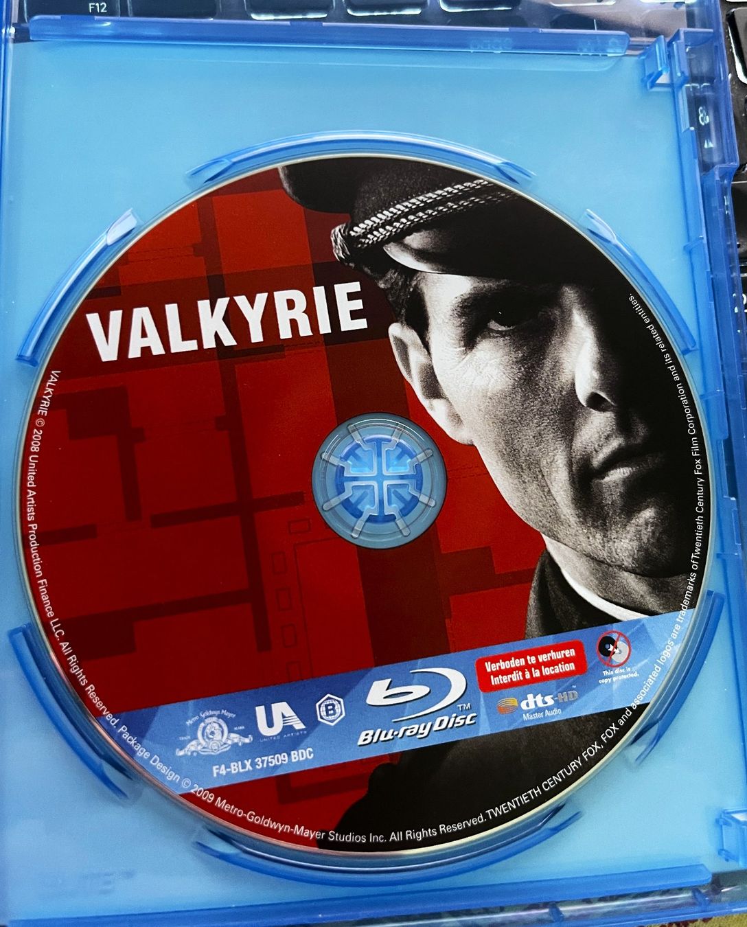 Tutti i DVDs: Valkyrie (2008) - Blu-ray – Usato da Semsales venduto da __Florian__ 3