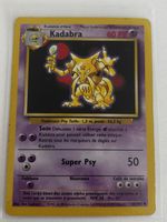 Pokémon Kadabra 32/102 Base Set 1999 Französisch