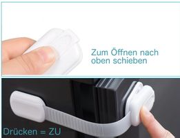Baby Schubladensicherung Schrankschloss Kinder Schutz Safe