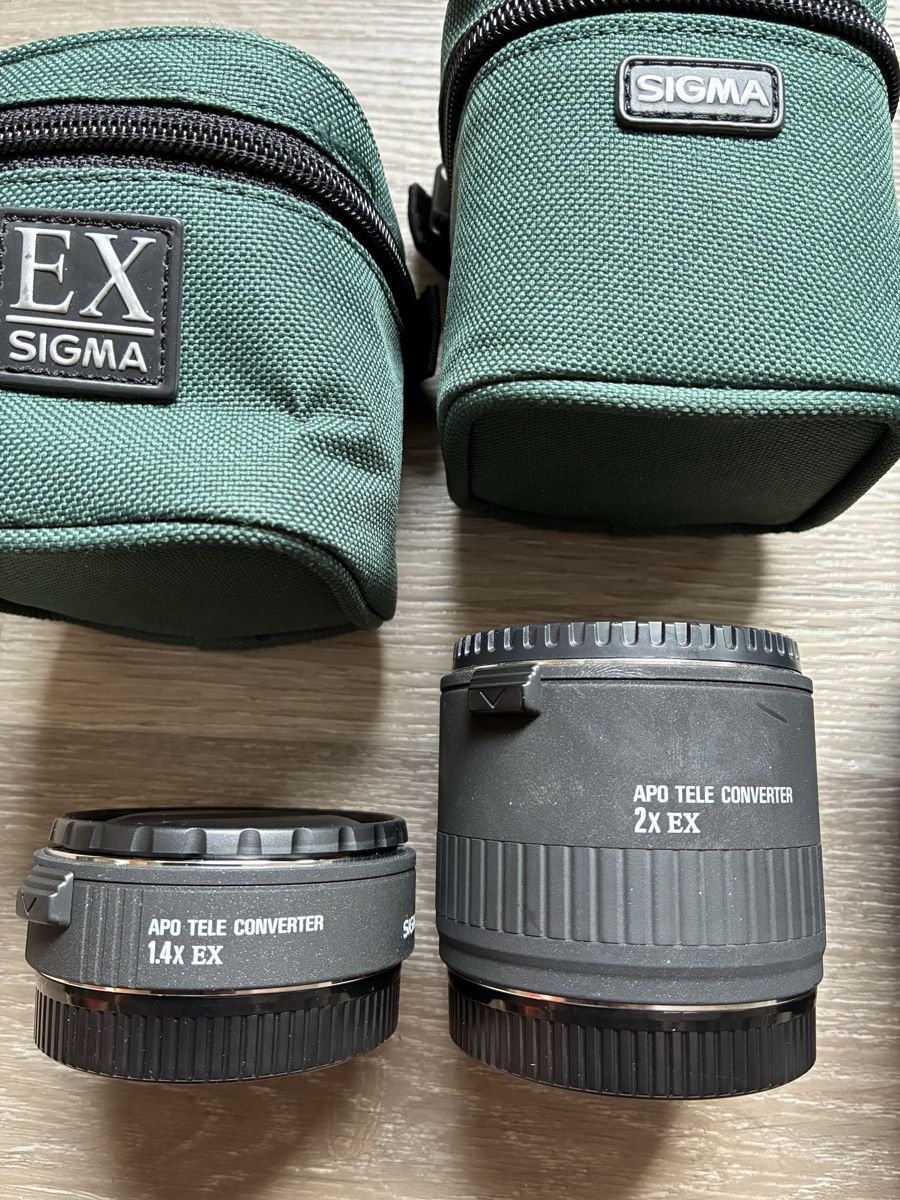 Canon Kamera: Spiegelreflexkamera Canon EOS-1D, 5 Objektive, 2 Conve – Gebraucht aus Zürich von Brf 7