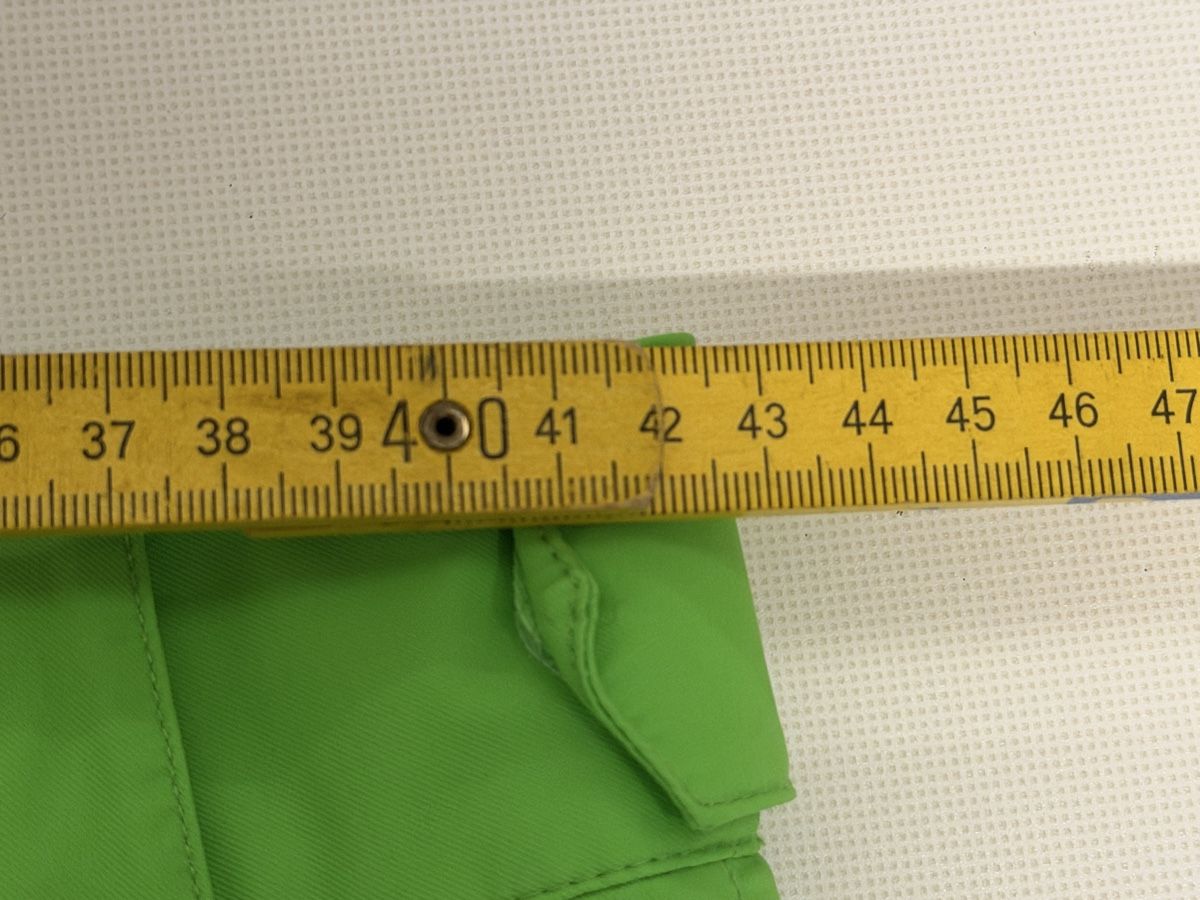 Head Pantaloni: Pantalon de ski Head vert fluo  – Usato da La Russille venduto da Festler 6