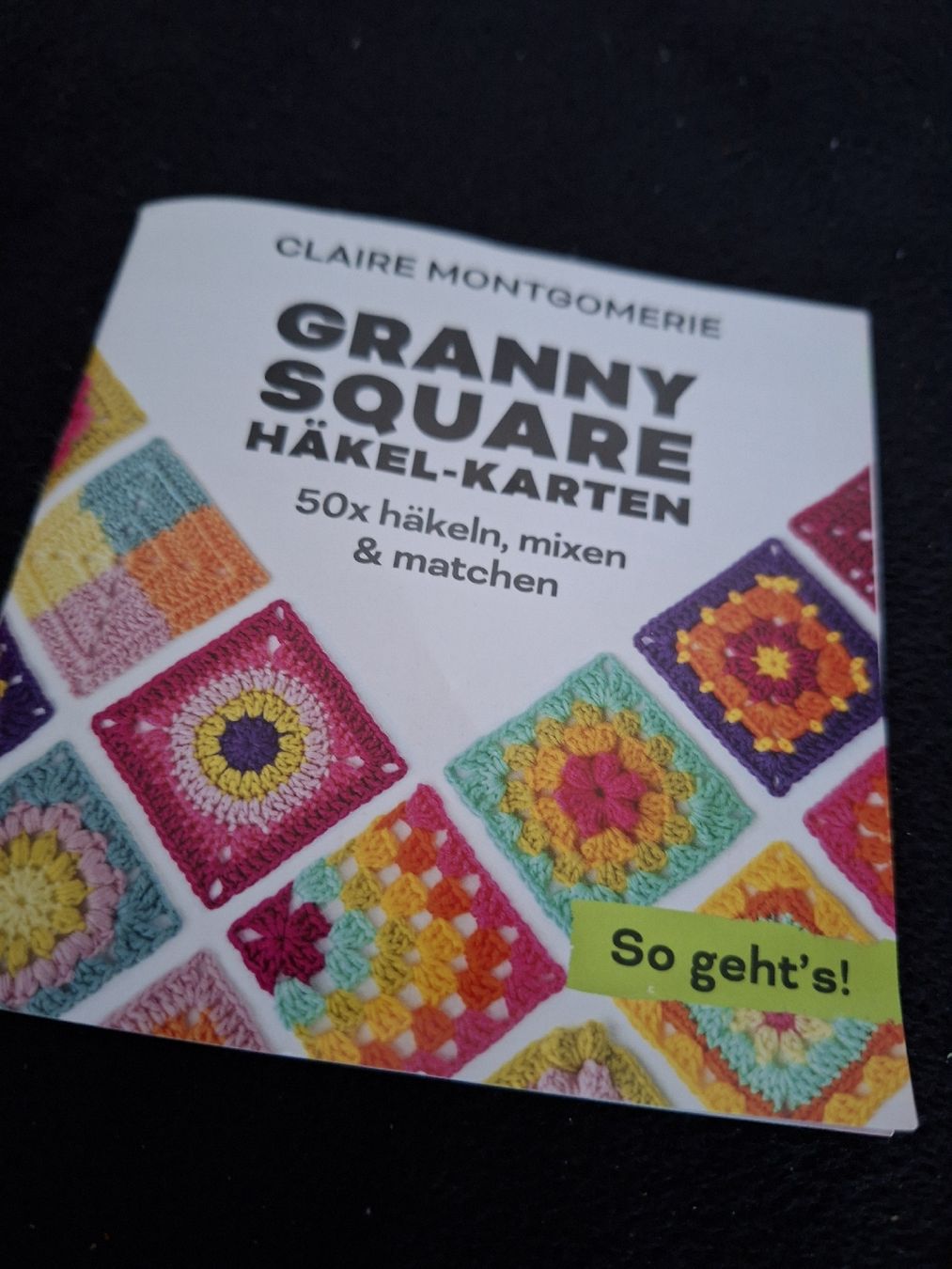 Libri: Granny Square Häkel Karten – Nuovo (secondo la descrizione) da Oberengstringen venduto da Pepper6 1