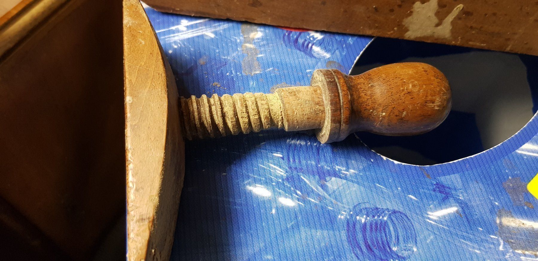 Tutti gli attrezzi: Antikes Holzwerkzeug – Usato da Schaffhausen venduto da beny06 5