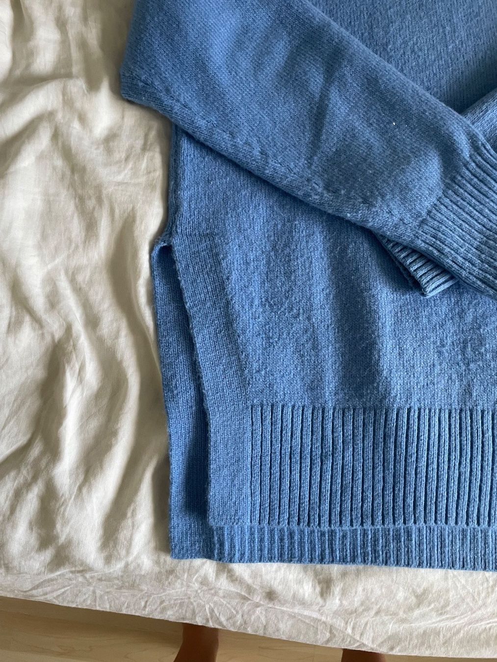 H&M Maglioni & Felpe: Pull H&M en maille bleu clair, Taille S – Usato da Biel/Bienne venduto da lisalrh 1