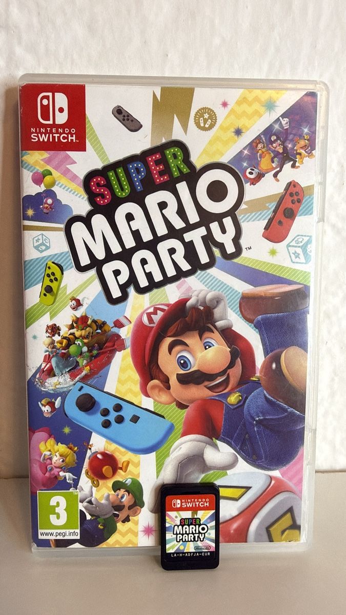 Nintendo Spiele: Nintendo Switch Super Mario Party - Great Fun! – Gebraucht aus Ehrendingen von bubulence