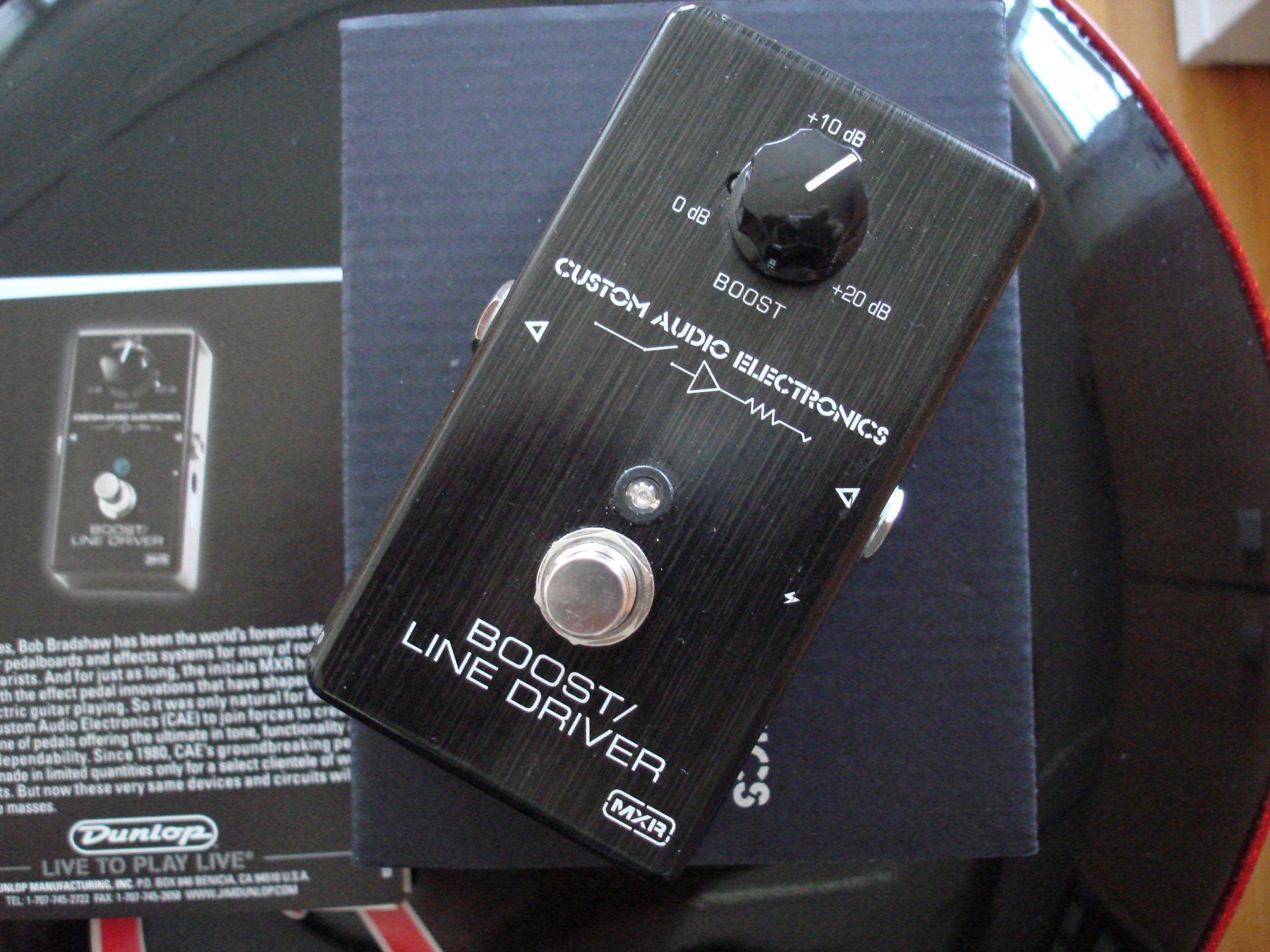 Strumenti musicali: MXR Boost / Line Driver – Usato da Allenwinden venduto da Coboy