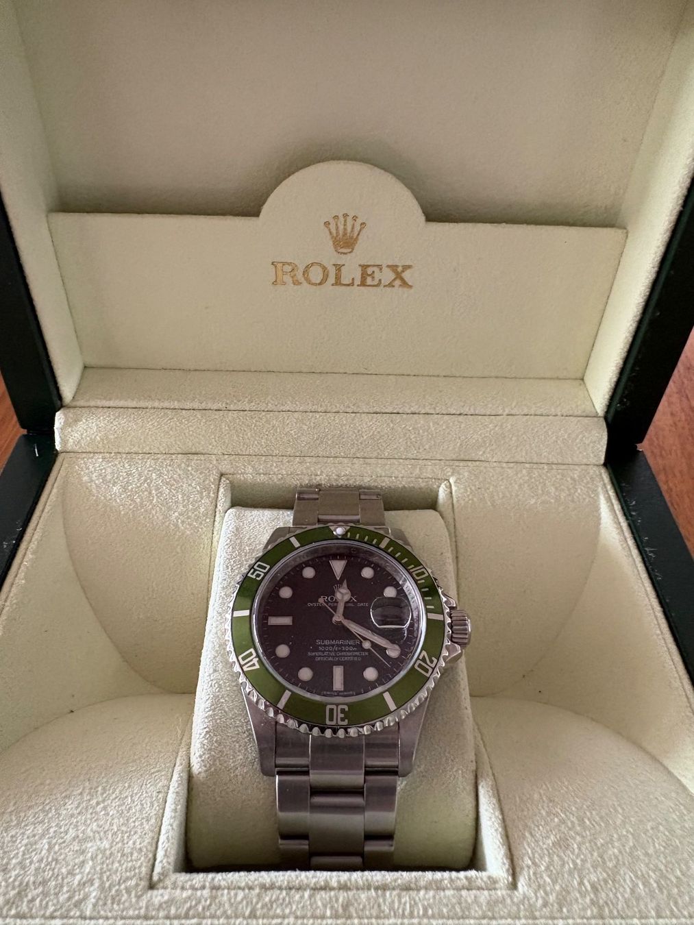 Rolex Orologi: Rolex "Kermit" M-Serie-full set – Usato da Wangen ZH venduto da panagioti01