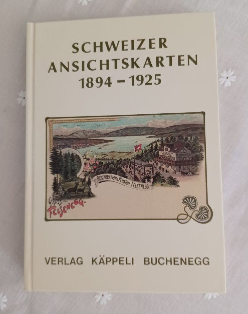 Libri: BUCH Schweizer Ansichtskarten 1894-1925 mit 3600 Abbildungen – Usato da Basel venduto da frassi