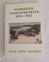 BUCH Schweizer Ansichtskarten 1894-1925 mit 3600 Abbildungen