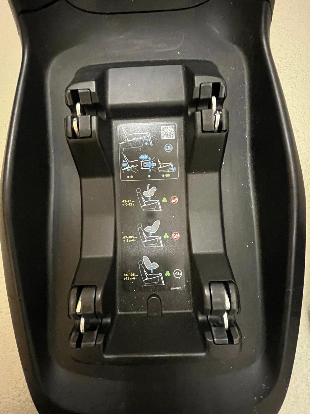 Maxi-Cosi Seggiolini per auto: Maxi Cosi mit Isofix Station – Usato da Willisau venduto da Geissbock12 6