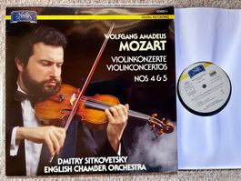LP CH Mozart Violin Concertos Nos. 4 & 5 Sitkovetsky 🛀 TOP