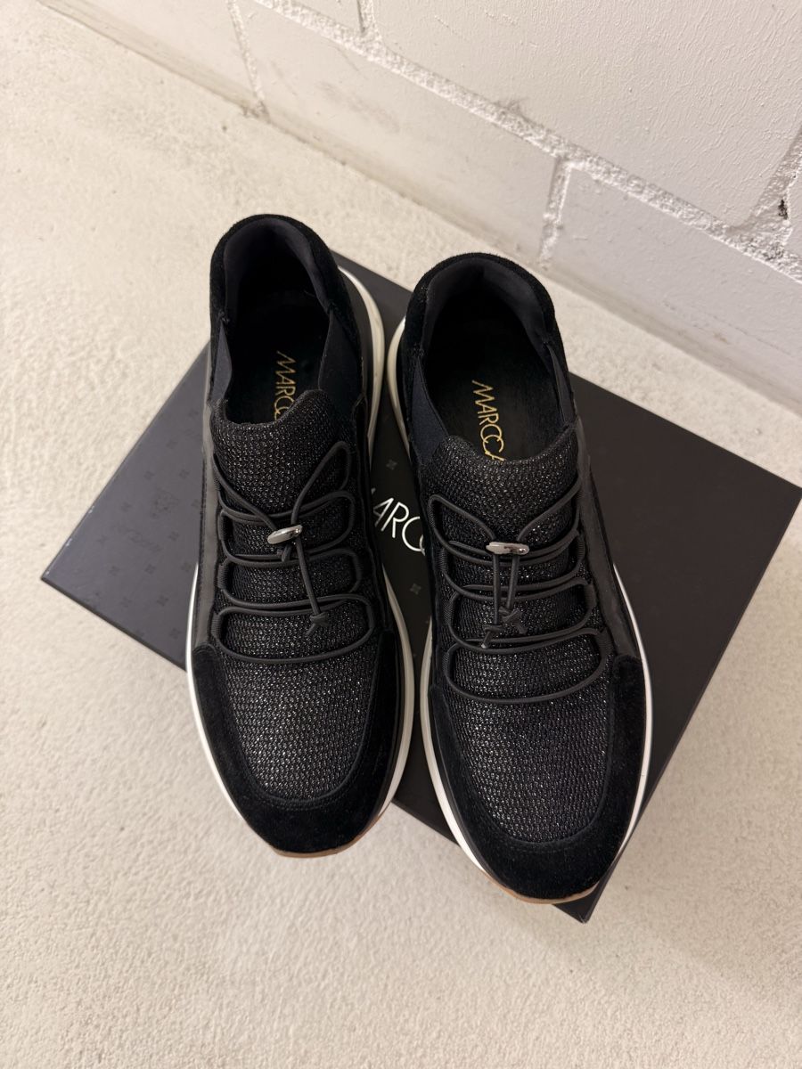 Marc Cain Chaussures femmes: MARCCAIN Sneaker schwarz – D'occasion à Allschwil par Frida015 6