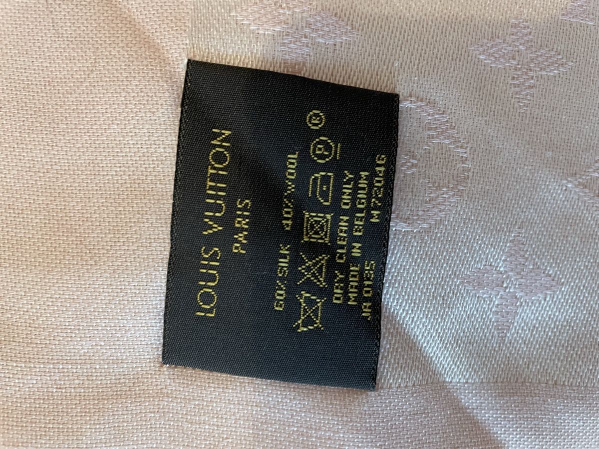 Louis Vuitton Foulards, Tücher & Schals: Louis Vuitton Schal / Neupreis CHF 540.- – Neu (gemäss Beschreibung) aus Oberarth von abi127 5