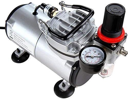 Compressori: Airbrush-Set Kompressor Mächtig Luftstro Luftstrom Luftdruck – Nuovo e nell'imballaggio originale da Hundwil venduto da pak_7zvn 4