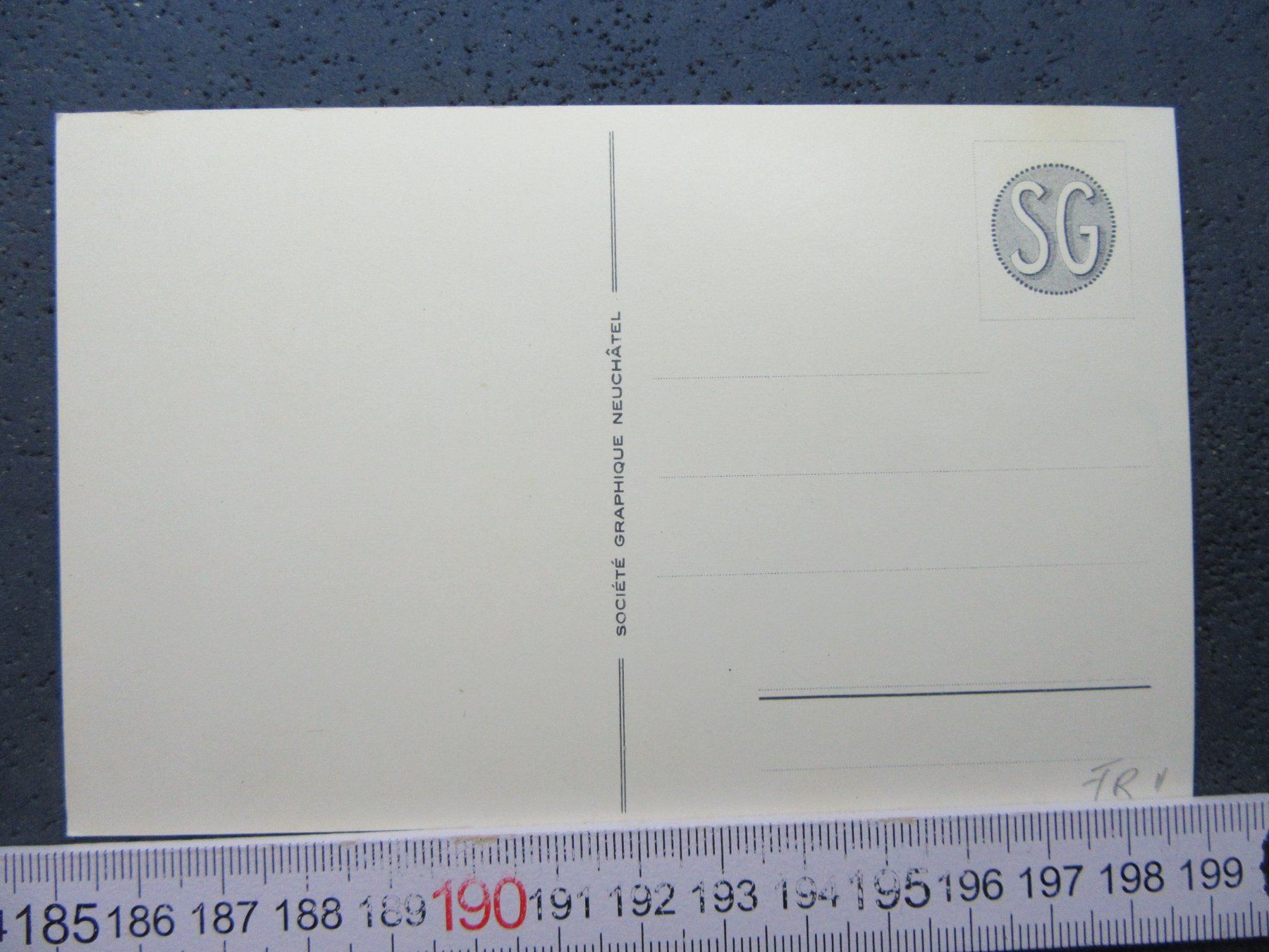 Cartoline postali: ESTAVAYER FR AK – Usato da Ettingen venduto da Hausi4711 1