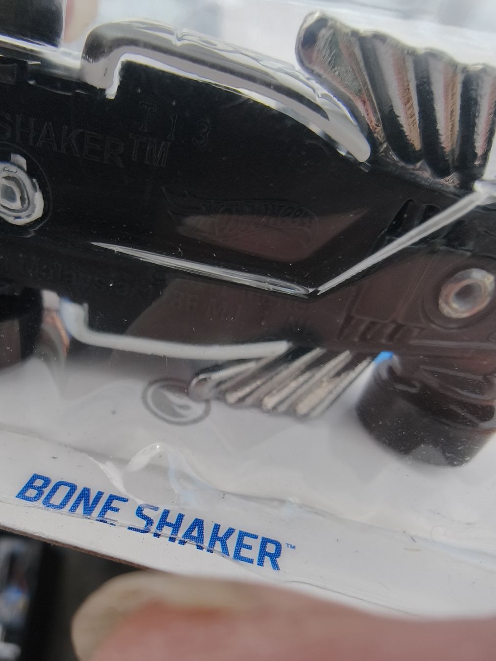 Hot Wheels Modellini d'auto: TH-Hot Wheels Bone Shaker – Nuovo e nell'imballaggio originale da Rieden AG venduto da Keller54 1