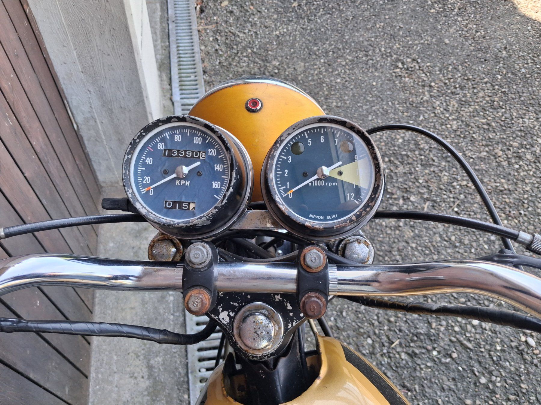 Honda Strada: Honda CL350 Scrambler 1971 K3 / CB 350 / Vintage / Oldtimer – Usato da Hochfelden venduto da Hof8571 7