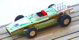Faller AMS 5301  alter Formel 1 Wagen Flachankermotor 60er