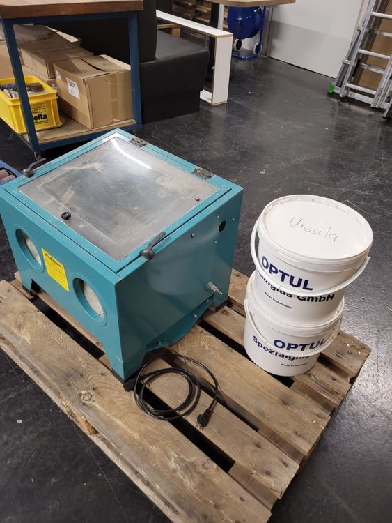 Jeenuuder Sandstrahldüse 35x20x4 Mm - Borcarbid-Düse Für Sandstrahlmaschinen & Schleifarbeiten