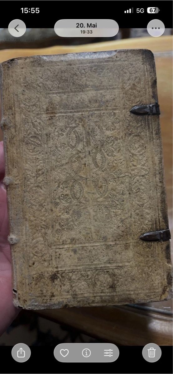 Libri: Initia Doctrinae I lufft Wittemberg 1550 – Usato da Oftringen venduto da Ramsesundosiris 3