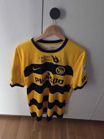 Matchworn YB Trikot Aurele Amenda 23/24 
