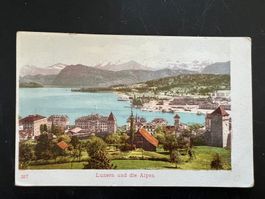 AK Luzern  ca. 1900 ungelaufen   (G1034)