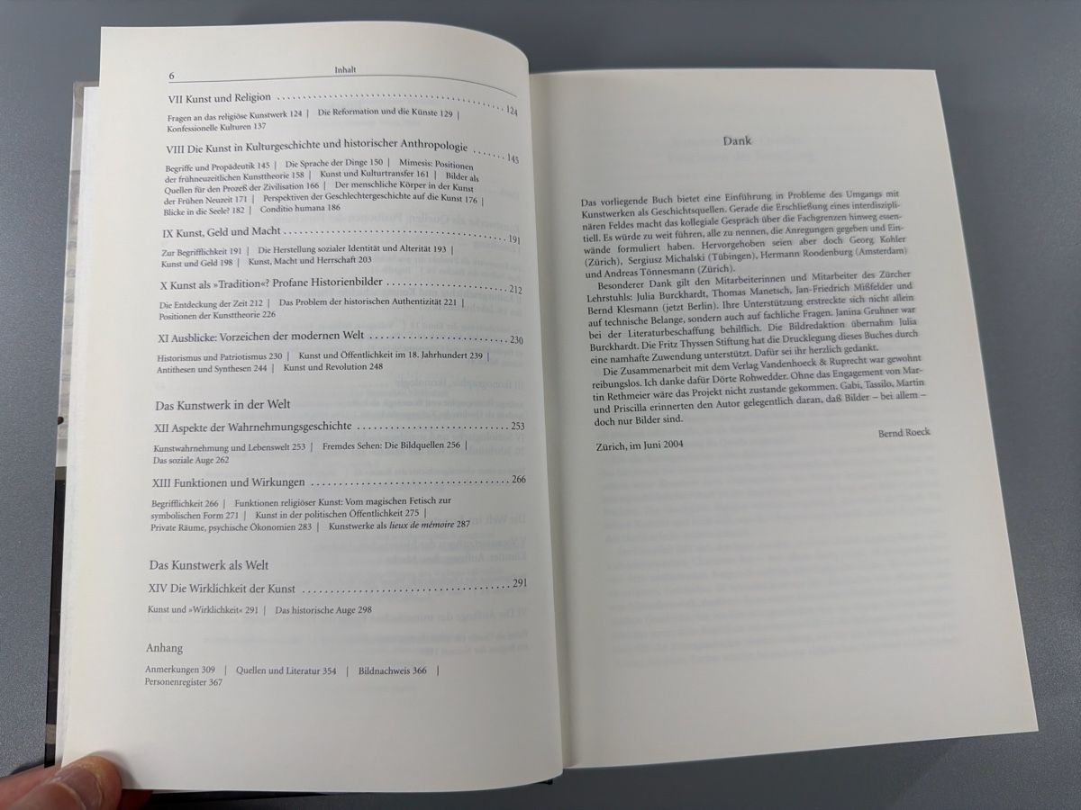 Libri: Das historische Auge - Bernd Roeck Buch – Usato da Sennhof venduto da Johnbest 3