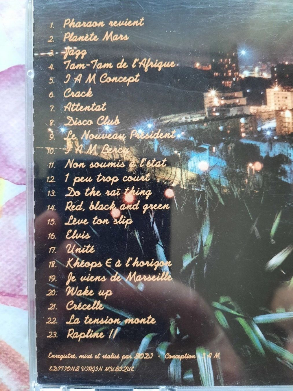 CDs: CD IAM - De la planète Mars – D'occasion à Pully par bro_n52j 2