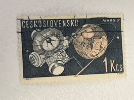 Space Thema Briefmarke (Gratis-Versand)
