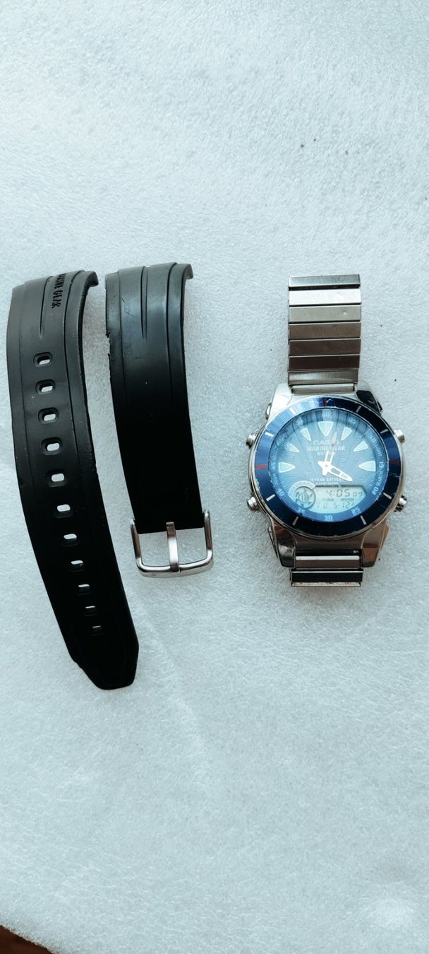 Casio Orologi: Casio Marine Gear 3796 WR 100M – Usato da Zürich venduto da sendbad 6
