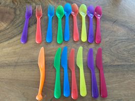 16-teiliges Kinderbesteck - 16 couverts pour enfants