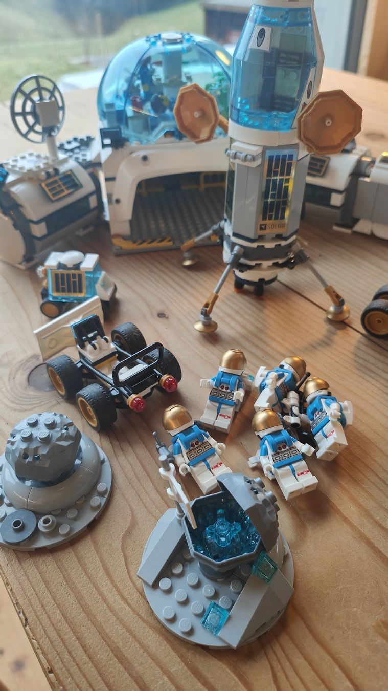 Lego Giocattoli: 60350 Lego Mondforschungsbasis – Nuovo (secondo la descrizione) da Utzigen venduto da lou40 2