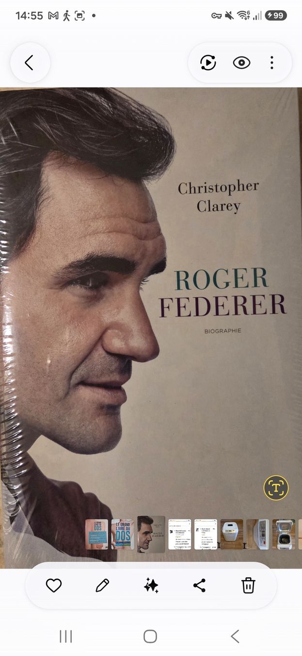 Libri: Roger Federer – Nuovo e nell'imballaggio originale da Murten venduto da cer_cr9z
