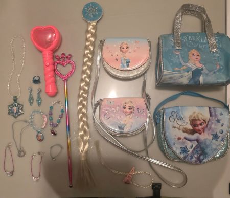 La Reine des Neiges - Sacs, Tresse, Bijoux