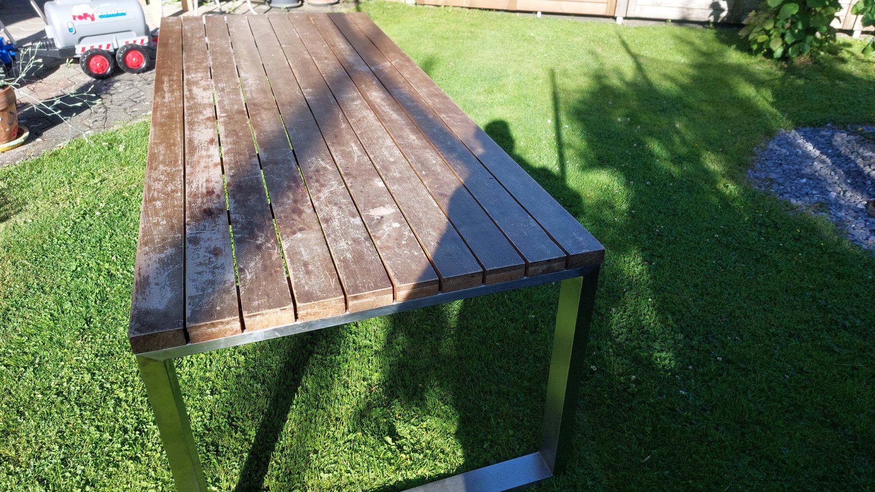 Tavoli: Gartentisch 90 x 220 cm – Usato da Mosnang venduto da Chluetery 2