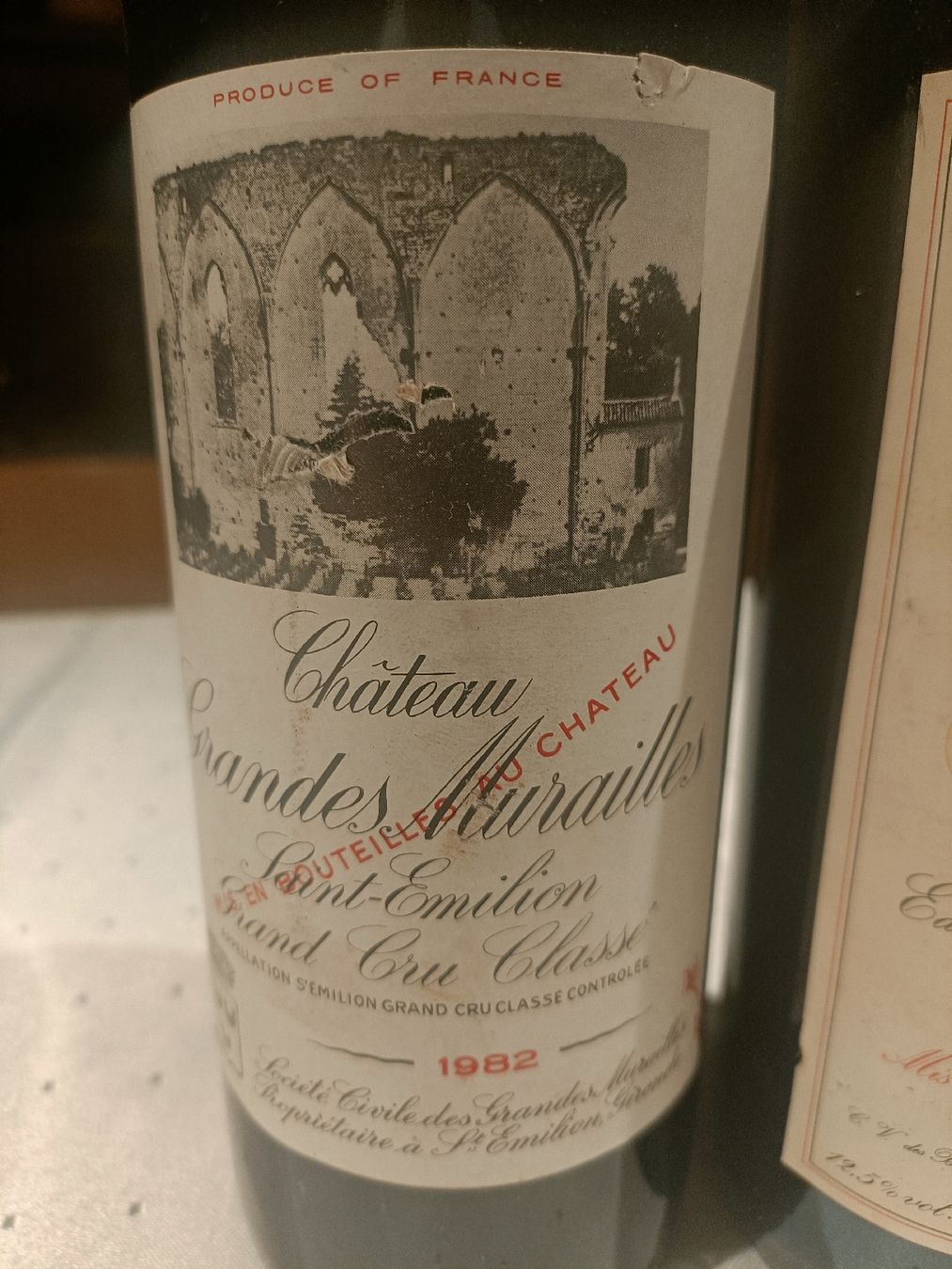 Vins: Lot Bordeauxweine 1982 & 1990 – Neuf (Voir description) à Untersiggenthal par Omegafan01 1