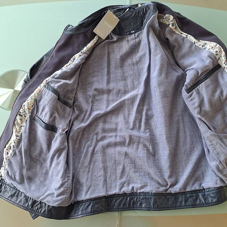 Giacche: Herren Lederjacke gr.58 – Nuovo (secondo la descrizione) da Oberurnen venduto da Thriftylass 2