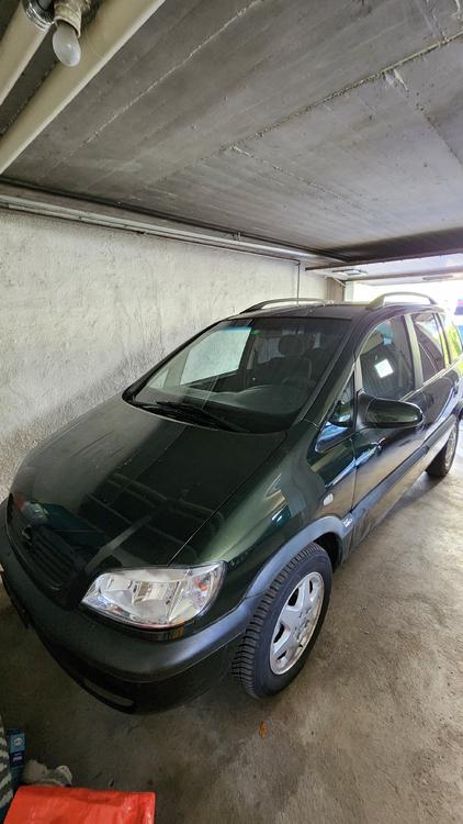 Opel Zafira 2.0 TD