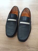 Elegante Bally Herren Mokassins, Grösse 42.5, Top Zustand