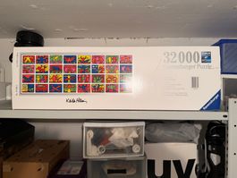 Ravensburger Puzzle 32000 Teile Keith Harring