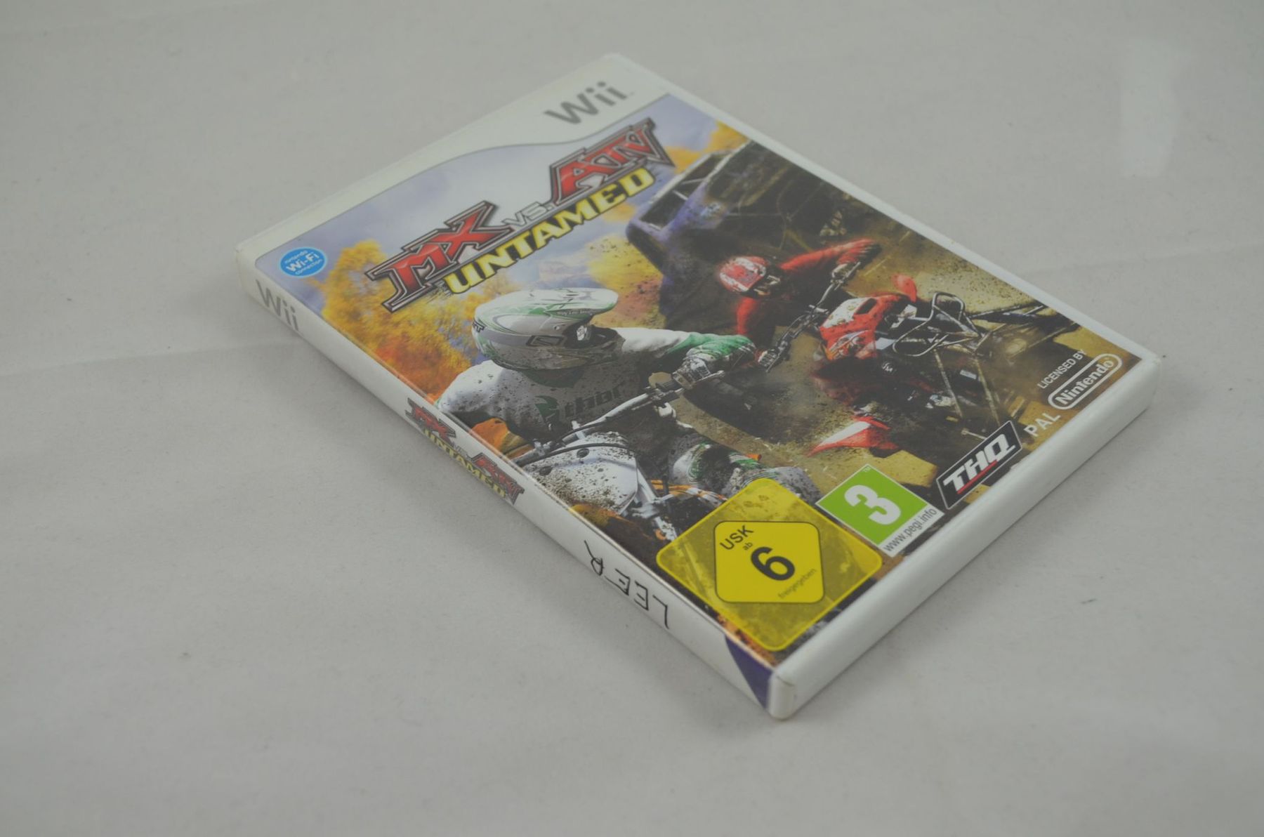 Giochi: Mx vs. ATV Untamed Wii Spiel CIB – Usato da Buchs AG venduto da SellAndBuyX