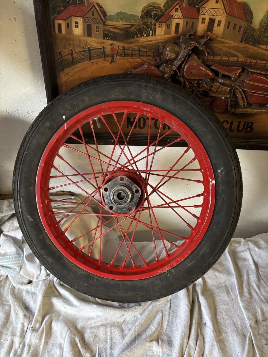 Harley-Davidson Tutti i ricambio per moto: Harley Davidson Rad – Usato da Schötz venduto da Harley35 1
