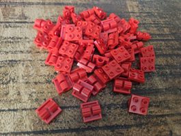 lego 2817 lot de 55 pièces Red Plate, Modified 2 x 2