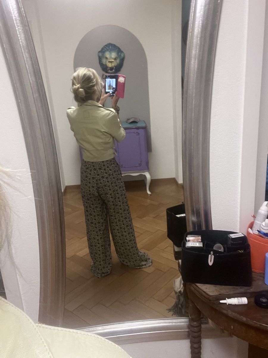 Zimmermann Pantaloni: Zimmermann Hose reine Seide Gr.0 – Usato da Burgdorf venduto da puppennetz 8