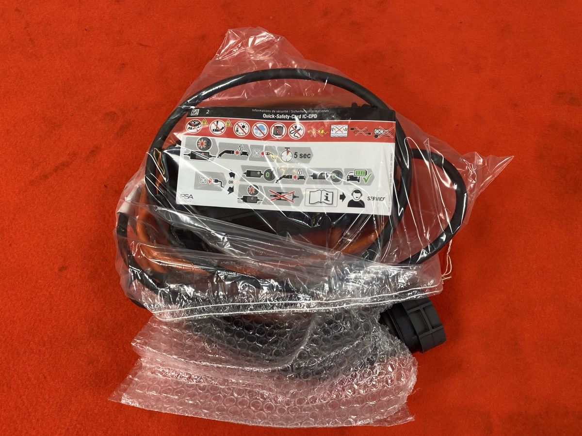 Cavi: Neues Ladekabel Mode 2 Typ 2 für E-Auto  – Nuovo e nell'imballaggio originale da Hägglingen venduto da Karin0802 1