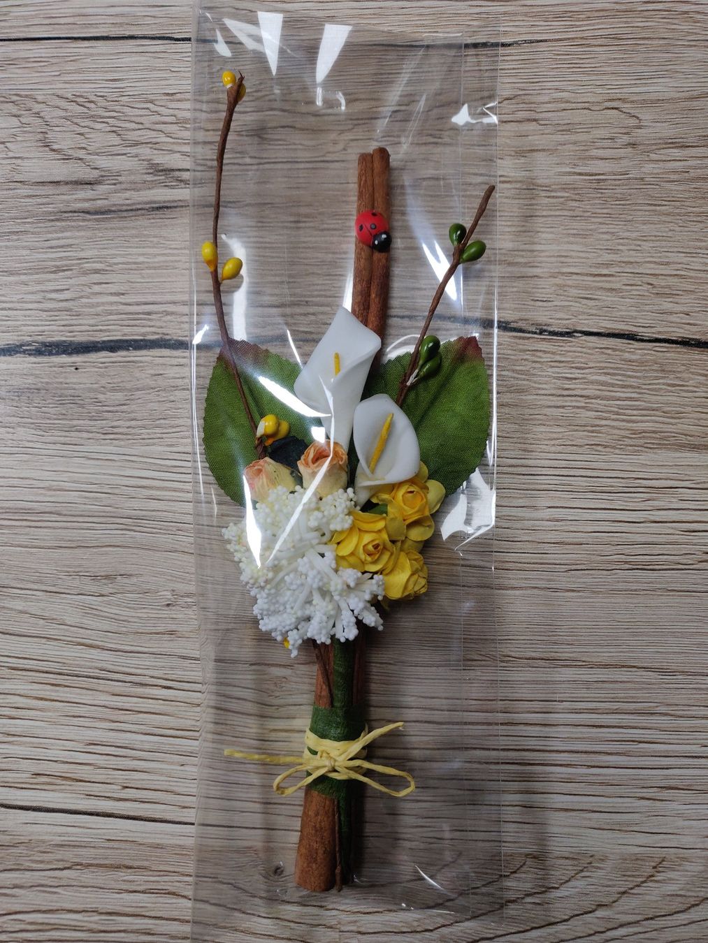 Tutte le decorazioni: 3 Stk. Deko Geschenkidee Blumenarrangement – Nuovo e nell'imballaggio originale da Zollikofen venduto da Blackie 1