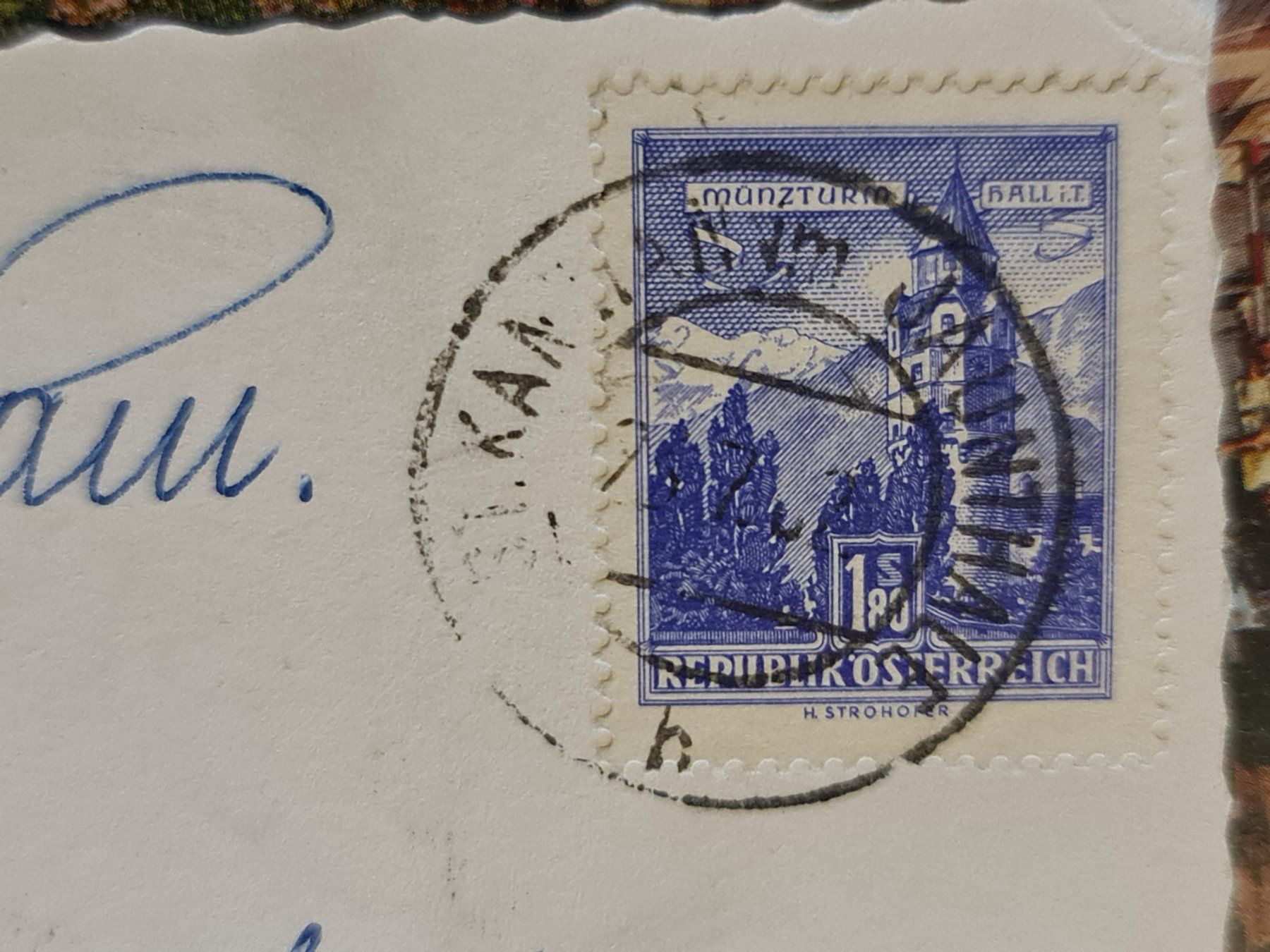 Cartoline postali: Ansichtskarte am Klopeinersee Österreich – Usato da Dintikon venduto da Vexi 1
