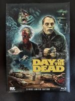 Day of the Dead (Zombie 2) Blu-Ray + DVD Mediabook wattiert